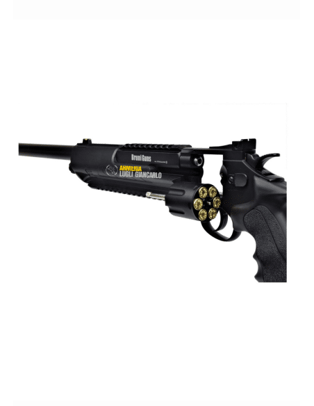 BRUNI FUCILE CO2 MOD. HERD WOLF 711 CAL.4,5 BB CN 825 CON LASER LIBERA VENDITA (BR-711) CON LASER INCORPPRARO CP000146