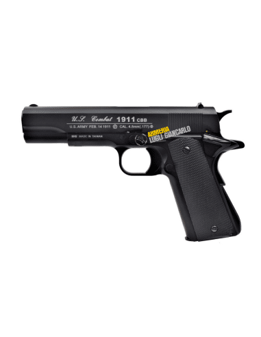 BRUNI PISTOLA CO2 MOD. US COMBAT 1911 US ARMY CAL.4,5 BB CN 816 SCARRELLANTE LIBERA VENDITA (BR- 613M) PS000163
