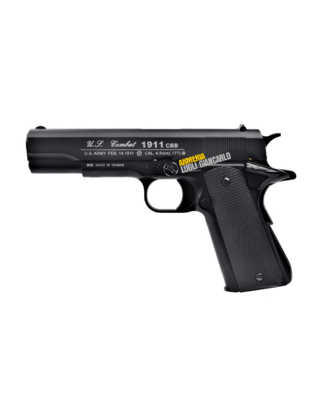 BRUNI PISTOLA CO2 MOD. US COMBAT 1911 US ARMY CAL.4,5 BB CN 816 SCARRELLANTE LIBERA VENDITA (BR- 613M) PS000163