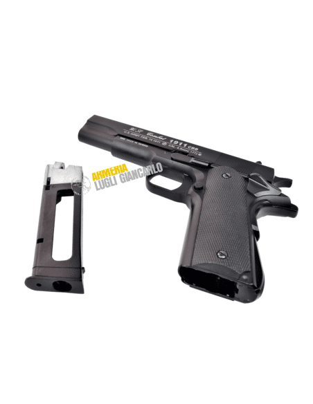 BRUNI PISTOLA CO2 MOD. US COMBAT 1911 US ARMY CAL.4,5 BB CN 816 SCARRELLANTE LIBERA VENDITA (BR- 613M) PS000163
