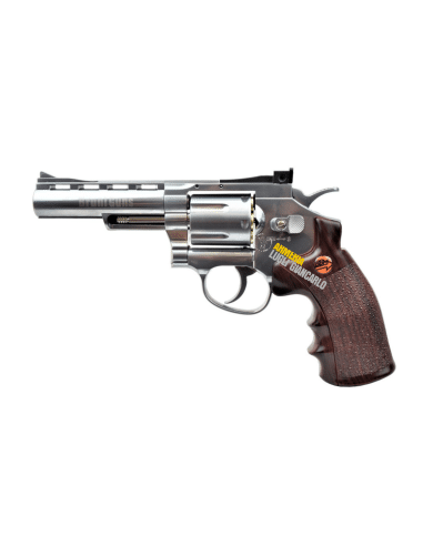 BRUNI REVOLVER CO2 MOD. 4 ARGENTO CALIBRO 4,5 BB CN 820 LIBERA VENDITA (BR-701S) PS000165