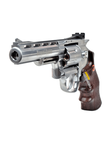 BRUNI REVOLVER CO2 MOD. 4 ARGENTO CALIBRO 4,5 BB CN 820 LIBERA VENDITA (BR-701S) PS000165