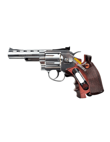 BRUNI REVOLVER CO2 MOD. 4 ARGENTO CALIBRO 4,5 BB CN 820 LIBERA VENDITA (BR-701S) PS000165