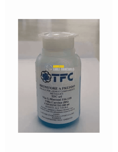 BRUNITORE A FREDDO PER ARMI 100ml