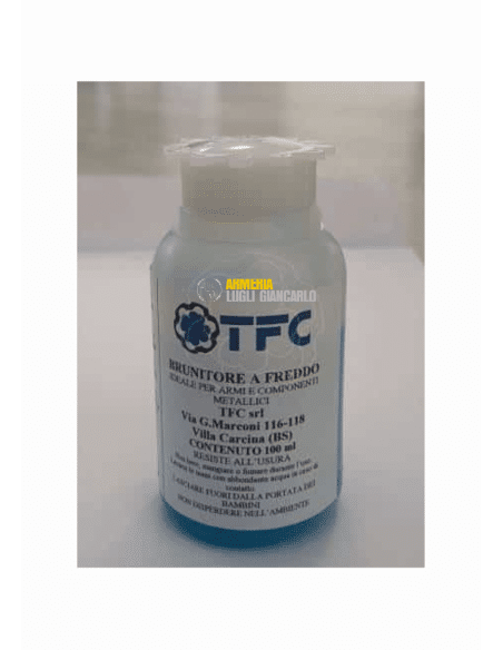 BRUNITORE A FREDDO PER ARMI 100ml