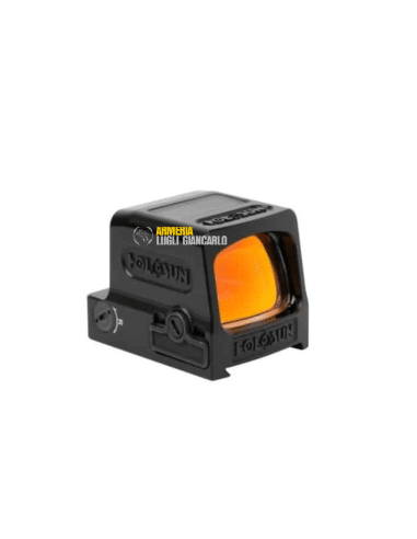 Punto Rosso Holosun HE509T-RD-X2 mirino reflex chiuso con punto rosso + punto intercambiabile 2MOA