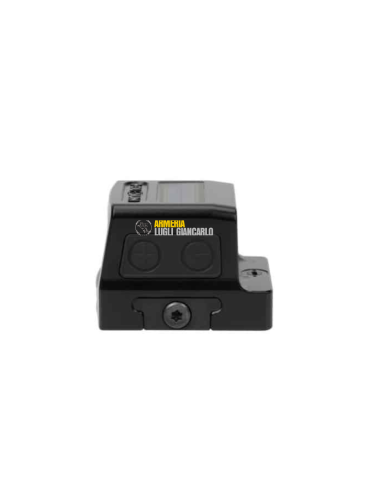 Punto Rosso Holosun HE509T-RD-X2 mirino reflex chiuso con punto rosso + punto intercambiabile 2MOA