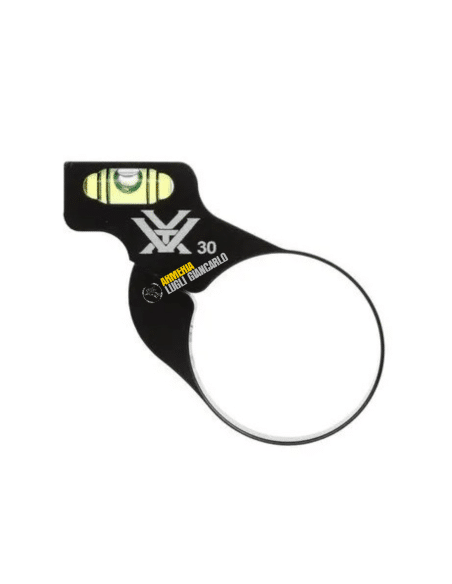 Anello per ottiche con bolla Vortex Optics Lo Pro Bubblevel - 30mm LBL-30 Livella Vortex per cannocchiale da puntamento da 30 mm