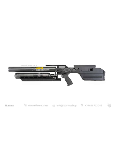 Carabin PCP calibro 5,5 300 Bar RTI Mora Standard Arma libera vendita con 19 colpi canna 43cm lunghezza