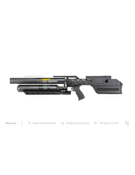 Carabin PCP calibro 5,5 300 Bar RTI Mora Standard Arma libera vendita con 19 colpi canna 43cm lunghezza
