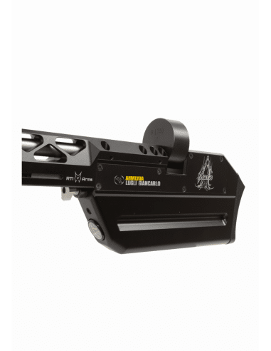 Carabin PCP calibro 5,5 300 Bar RTI Mora Standard Arma libera vendita con 19 colpi canna 43cm lunghezza