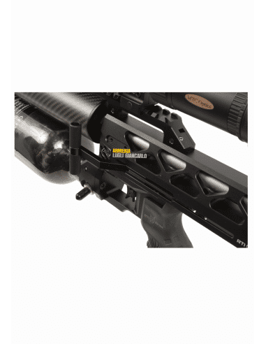 Carabin PCP calibro 5,5 300 Bar RTI Mora Standard Arma libera vendita con 19 colpi canna 43cm lunghezza