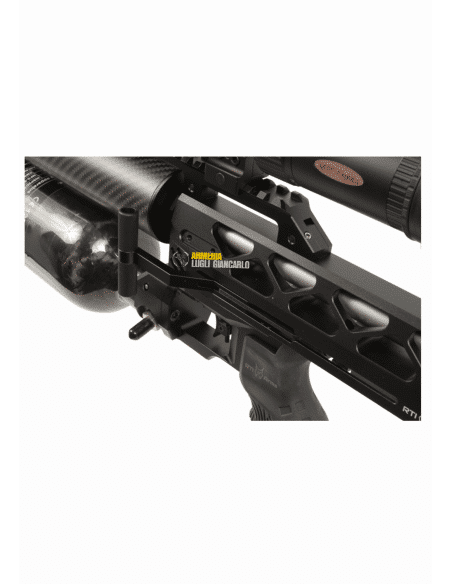 Carabin PCP calibro 5,5 300 Bar RTI Mora Standard Arma libera vendita con 19 colpi canna 43cm lunghezza