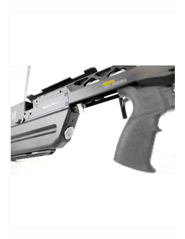 Carabin PCP calibro 5,5 300 Bar RTI Mora Standard Arma libera vendita con 19 colpi canna 43cm lunghezza