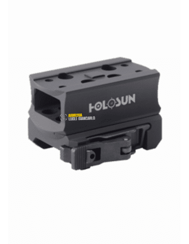 Holosun Attacchi rapid Hunting, Punti Rossi Attacco a Sgancio Rapido Picatinny 403/503 47x40x30 mm HSCQD1