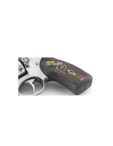 RUGER SP101 GUANCE GOMMA CON INSERTI LEGNO 371268