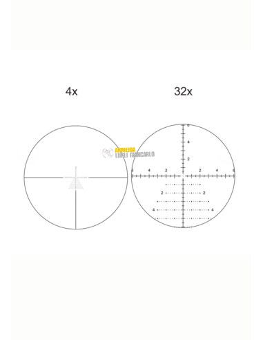 Ottica Vector Optic Tauron 4-32x56 ED FFP Riflescope (SCFF-34)