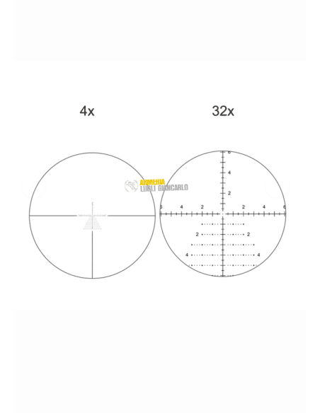 Ottica Vector Optic Tauron 4-32x56 ED FFP Riflescope (SCFF-34)