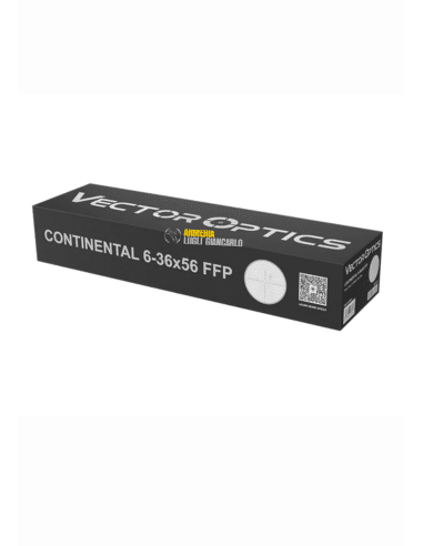 Ottica Vector Optics Continental 6 6-36X56 FFP PRS Rifle Scope (SCFF-70)