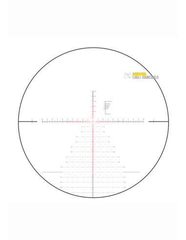 Ottica Vector Optics Continental 6 6-36X56 FFP PRS Rifle Scope (SCFF-70)