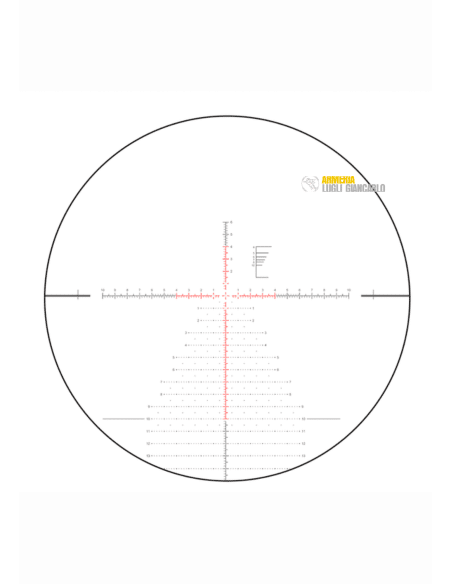 Ottica Vector Optics Continental 6 6-36X56 FFP PRS Rifle Scope (SCFF-70)