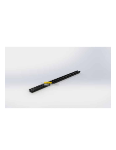 Base Weaver Grezza in alluminio da 250mm 06.041/00