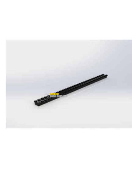 Base Weaver Grezza in acciaio da 250mm06.040/00