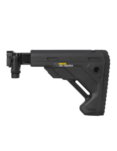 Calciatura in plimero per pistole carabine SIG SAUER Telescoping/Folding Stock, MCX, MPX, BLK