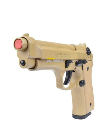 KIMAR Scacciacani Chiappa Firearms  BERETTA 92 TAN Pistola a salve calibro 8mm cod.420.067
