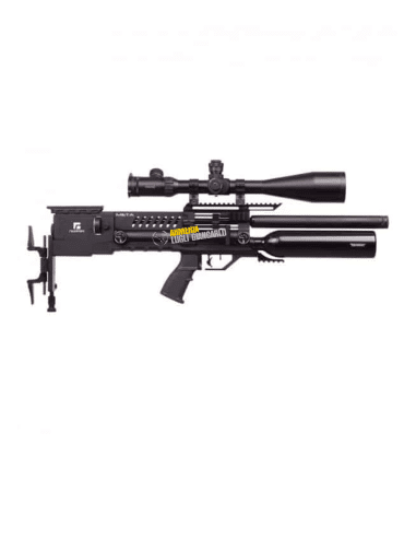 Carabina PCP Reximex Meta Plus Calibro 5,5 libera vendita 12 colpi 250 bar lunga  780 mm