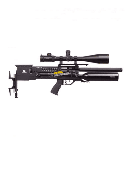 Carabina PCP Reximex Meta Plus Calibro 5,5 libera vendita 12 colpi 250 bar lunga  780 mm
