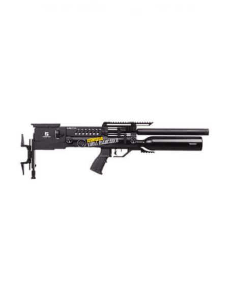 Carabina PCP Reximex Meta Plus Calibro 5,5 libera vendita 12 colpi 250 bar lunga  780 mm
