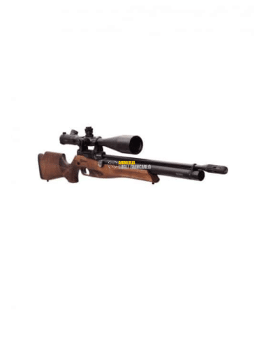 Carabina libera vendita PCP Reximex Daystar Wood Calibro 6,35 in legno caricatore   12 colpi 250 bar