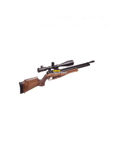 Carabina libera vendita PCP Reximex Daystar Wood Calibro 6,35 in legno caricatore   12 colpi 250 bar