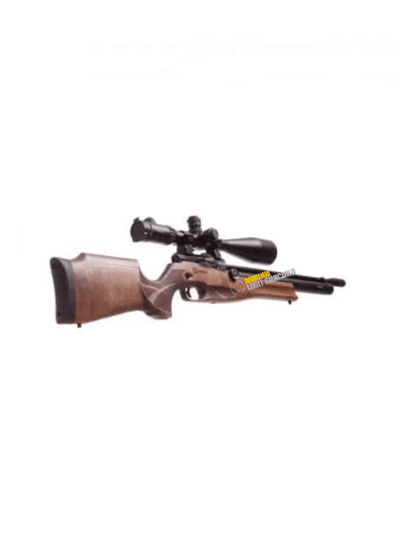 Carabina libera vendita PCP Reximex Daystar Wood Calibro 6,35 in legno caricatore   12 colpi 250 bar