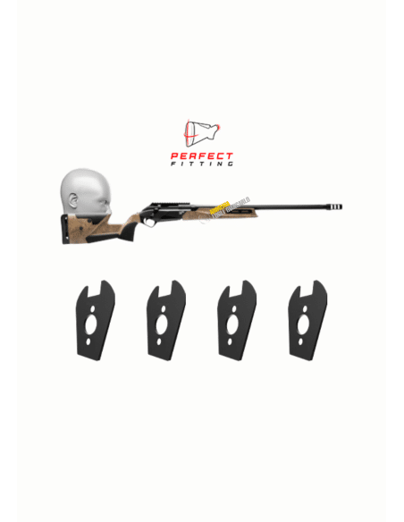 Carabina da tiro Benelli Lupo modello Bolt action HPR calibro 338 LM
