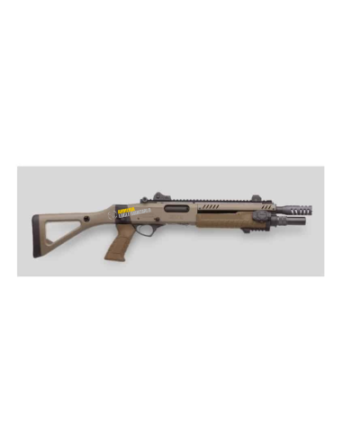 Fucile a pompa Fabarm STF 12 compact F.E calcio abbattibile calibro 12