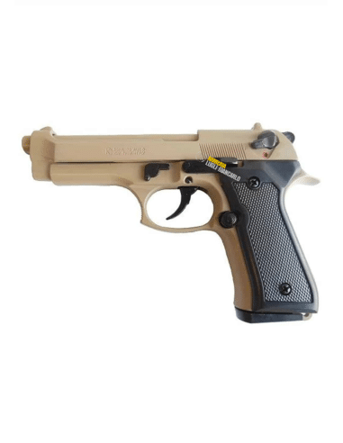 KIMAR A SALVE M92F CALIBRO 8MM TAN PISTOLA A SALVE DESERT