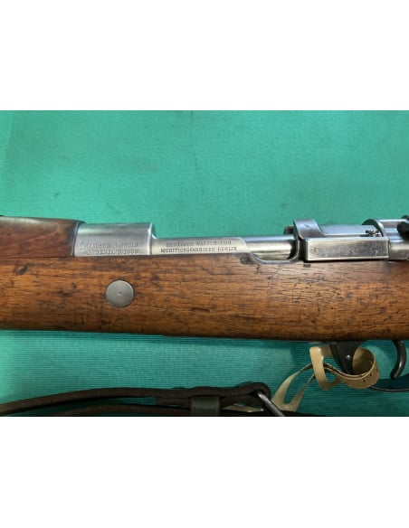 Mauser DWM 1909 Argentino calibro 7,65arg