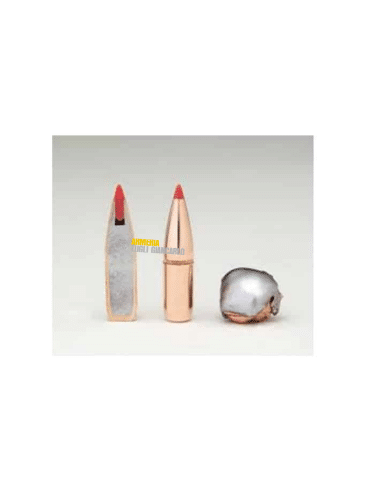 Palle ogive Hornady SST calibro 270 .277″ – 130 grani – 100 pezzi 27302