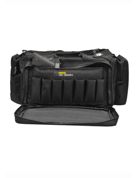O'Guns Equipment BORSA DA CAMPO LARGE con valigetta e portabossoli inclusa SKU: CISHOOTBAGBOG01 borsa tiro dinamico ipsc