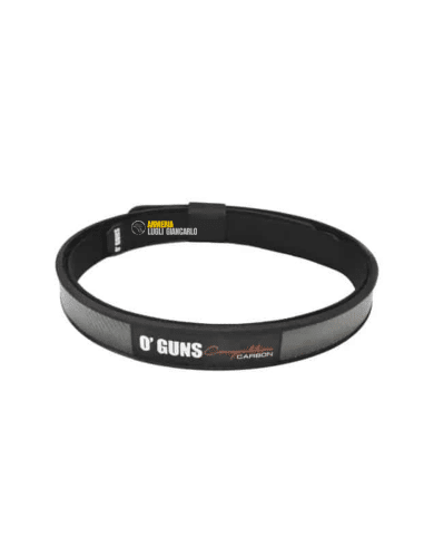 O'Guns Equipment CINTURA PRO COMPETITION CARBON in vera fibra di carbonio 140 cm