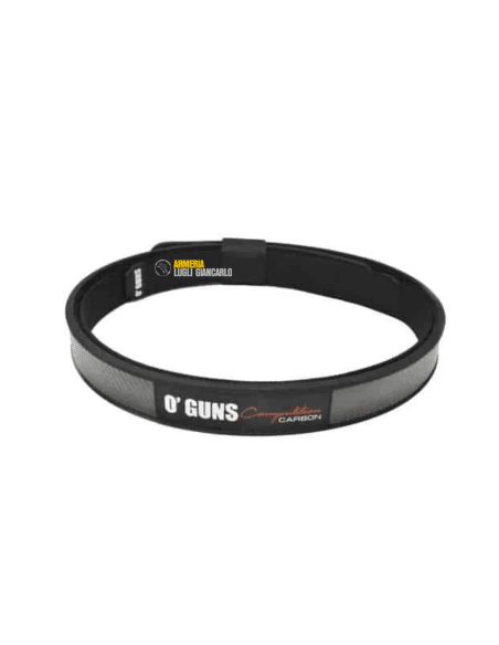 O'Guns Equipment CINTURA PRO COMPETITION CARBON in vera fibra di carbonio 140 cm