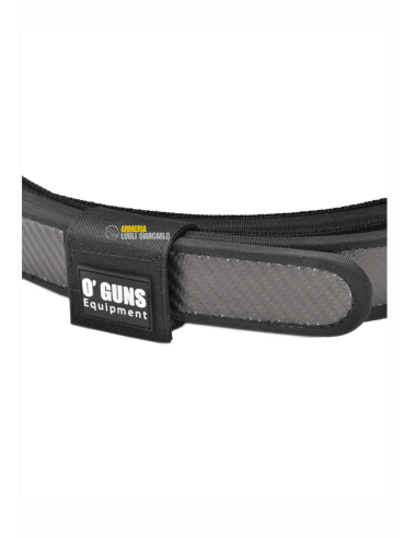 O'Guns Equipment CINTURA PRO COMPETITION CARBON in vera fibra di carbonio 140 cm