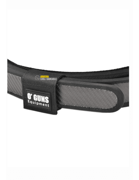 O'Guns Equipment CINTURA PRO COMPETITION CARBON in vera fibra di carbonio 140 cm
