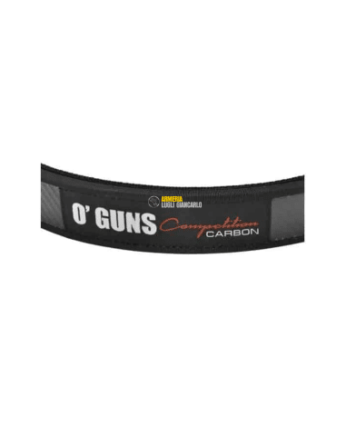 O'Guns Equipment CINTURA PRO COMPETITION CARBON in vera fibra di carbonio 140 cm