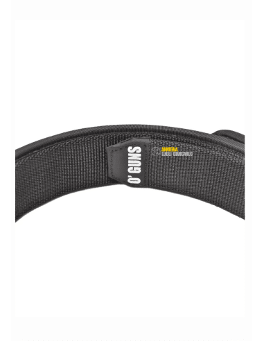 O'Guns Equipment CINTURA PRO COMPETITION CARBON in vera fibra di carbonio 120 com