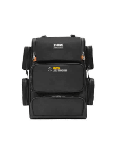 O'Guns Equipment ZAINO TATTICO PER ARMI TIRO XL Due tasche e un porta borraccia inclusi e con sistema a molle SKU: CIRNGBPXLOG01