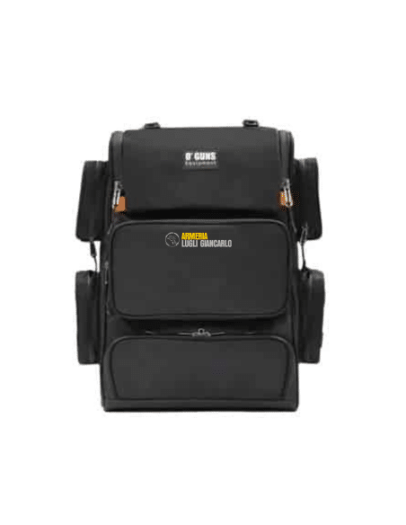 O'Guns Equipment ZAINO TATTICO PER ARMI TIRO XL Due tasche e un porta borraccia inclusi e con sistema a molle SKU: CIRNGBPXLOG01