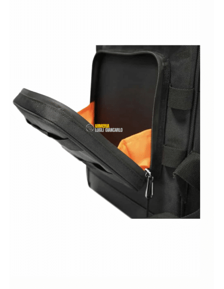 O'Guns Equipment ZAINO TATTICO PER ARMI TIRO XL Due tasche e un porta borraccia inclusi e con sistema a molle SKU: CIRNGBPXLOG01
